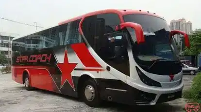 Star Coach Express Bus-Side Image