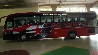 Star Shuttle Express Bus-Side Image