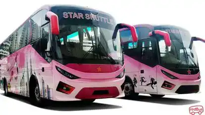 Star Shuttle Express Bus-Front Image