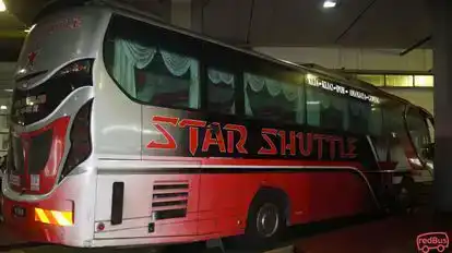 Star Shuttle Express Bus-Side Image