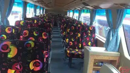Maharani Express Bus-Seats Image