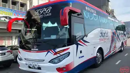 KPB (Kluang) Bus-Front Image
