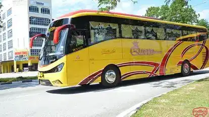 Queen Express Bus-Front Image