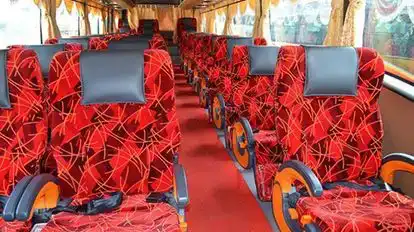 Queen Express Bus-Seats Image