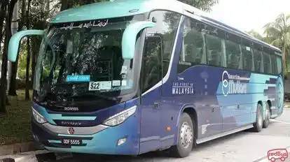 Ekspres Mutiara Bus-Front Image