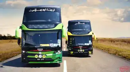 Ekspres Mutiara Bus-Front Image