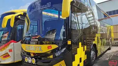 Ekspres Musafir Bus-Front Image