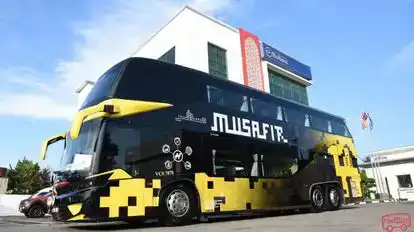 Ekspres Musafir Bus-Side Image