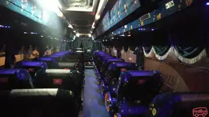 Super 88 Express Bus-Seats Image