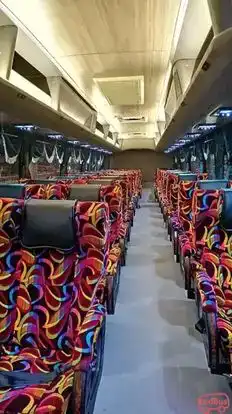 Suasana Holiday Express Bus-Front Image