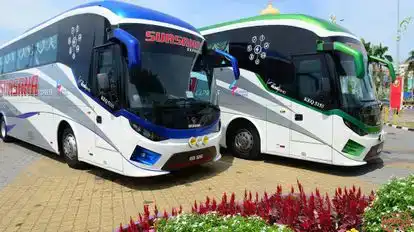 Suasana Holiday Express Bus-Front Image