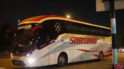 Suasana Holiday Express Bus-Front Image
