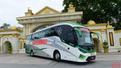 Suasana Holiday Express Bus-Side Image