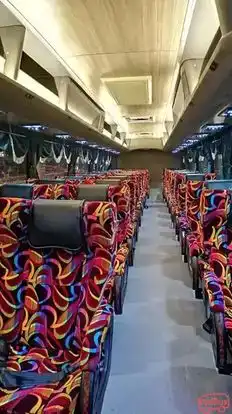Suasana Holiday Express Bus-Seats Image