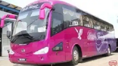 Tasek Kenyir Express Bus-Front Image