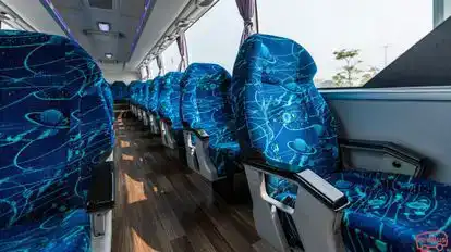Bulan Restu Bus-Seats layout Image