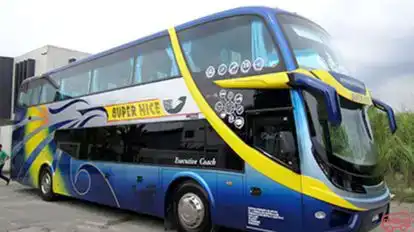 Gurun Super Nice Bus-Front Image