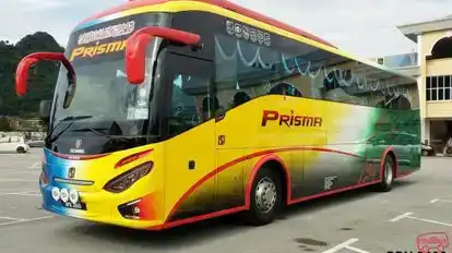 Wan Fariz Enterprise Bus-Front Image