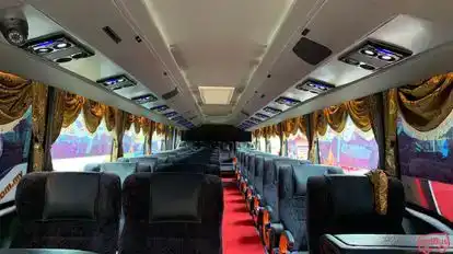 Orkid Express Bus-Seats layout Image