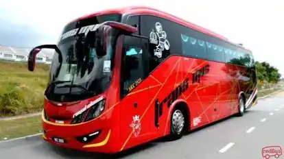 Test Malaysia2 Bus-Front Image