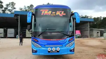 TM-KL Express Bus-Front Image