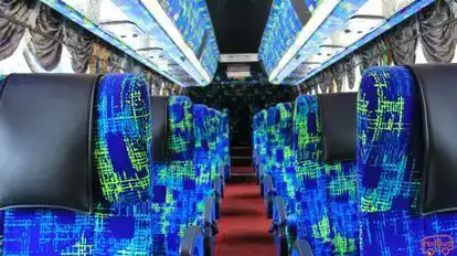 TM-KL Express Bus-Seats layout Image