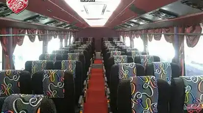 TransMalaya Ekspres Bus-Seats layout Image