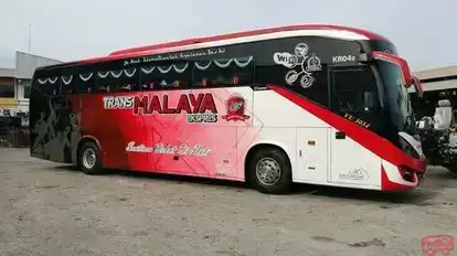 TransMalaya Ekspres Bus-Side Image