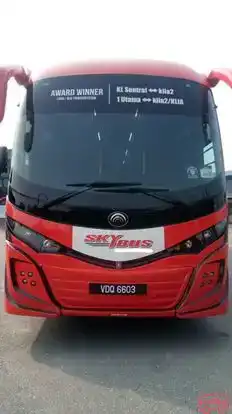 Skybus Bus-Front Image