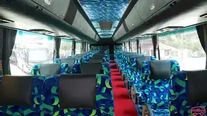 Aerobus Bus-Seats layout Image