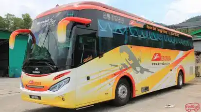 Aerobus Bus-Side Image