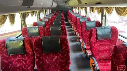 SP BUMI Bus-Seats layout Image