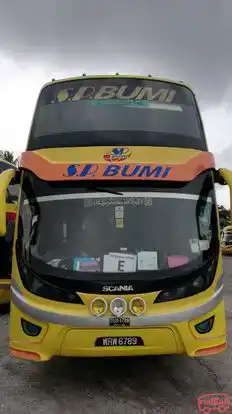 SP BUMI Bus-Front Image