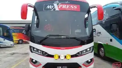 My Xpress Bus-Front Image