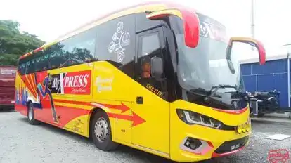 My Xpress Bus-Front Image