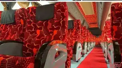 My Xpress Bus-Seats layout Image