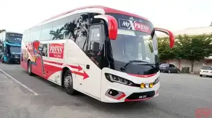 My Xpress Bus-Side Image