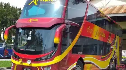 Arwana Express (Swiftliner) Bus-Front Image