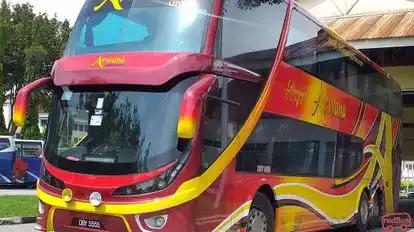 Arwana Express (Swiftliner) Bus-Side Image