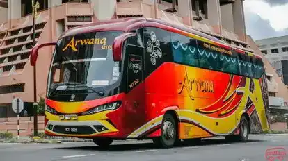 Arwana Express (Swiftliner) Bus-Side Image