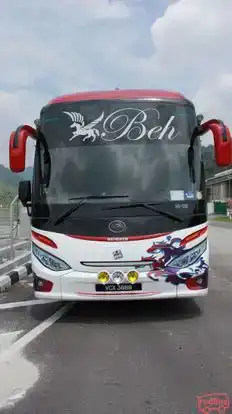 BEH Travel & Tours  Bus-Front Image