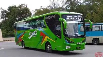 Alif Bata AQM Enterprise Bus-Front Image