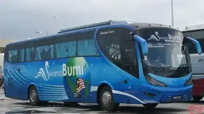 Alif Bata AQM Enterprise Bus-Front Image
