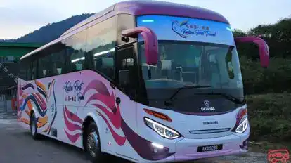 Kulim First Travel Bus-Front Image