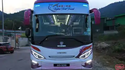 Kulim First Travel Bus-Front Image