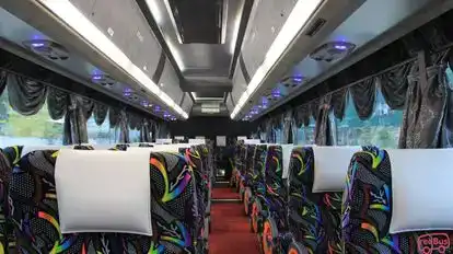 Kulim First Travel Bus-Seats layout Image