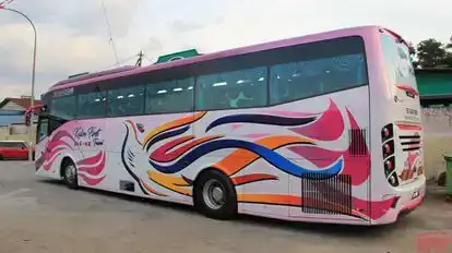 Kulim First Travel Bus-Side Image