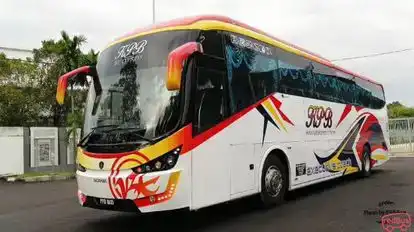 Syawawa Enterprise Bus-Front Image