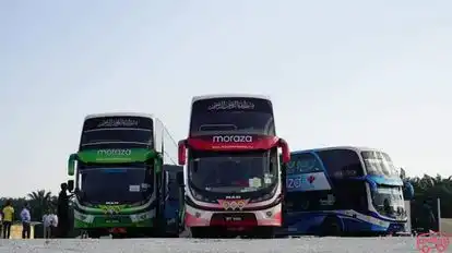Moraza Express Bus-Front Image