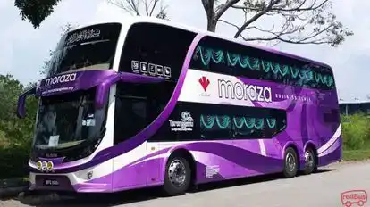 Moraza Express Bus-Side Image